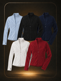 Fitted Zip-Up Active Jacket
