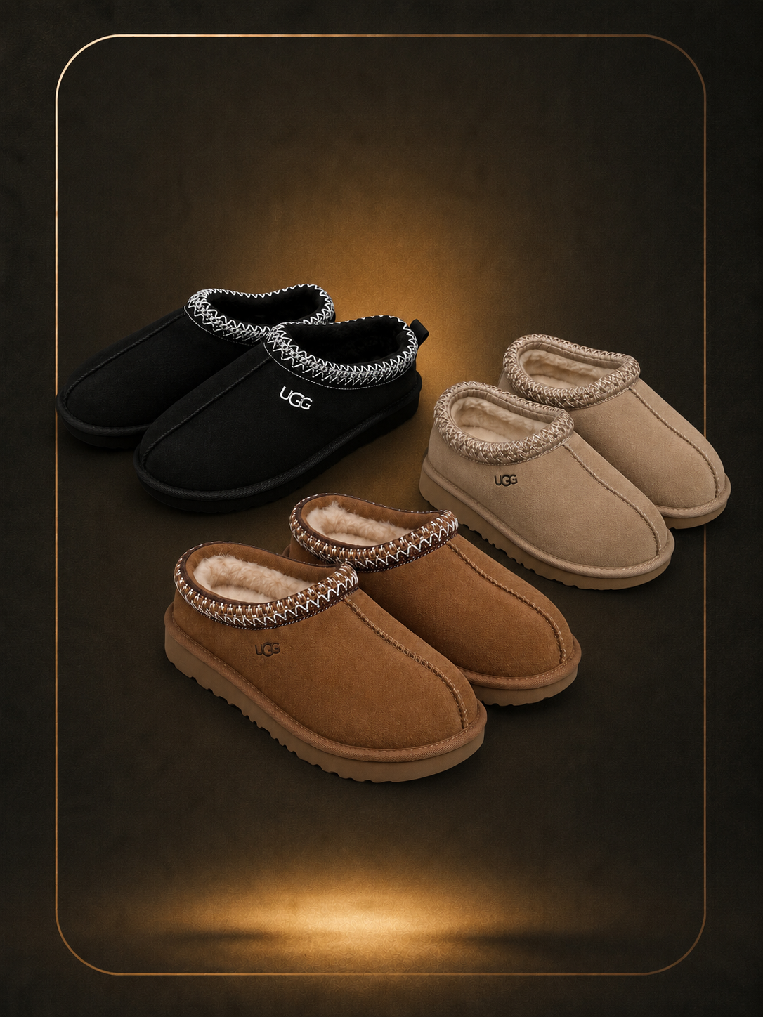Soft-Fleece Lined Slippers