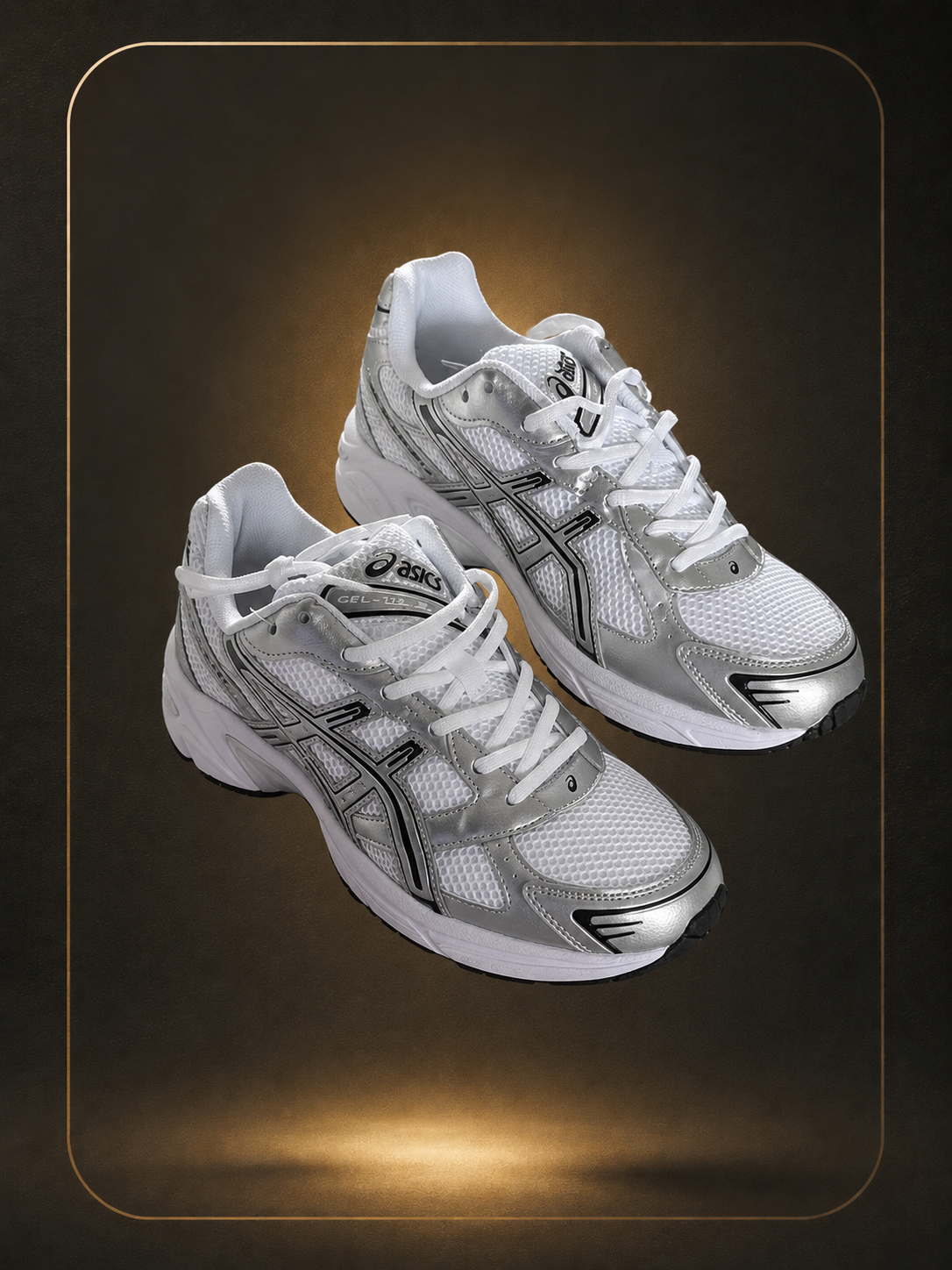 Retro-Style Running Trainers