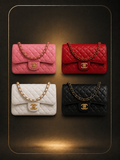 Classic Quilted Flap Bag