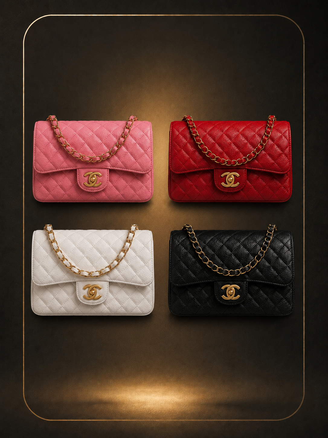 Classic Quilted Flap Bag