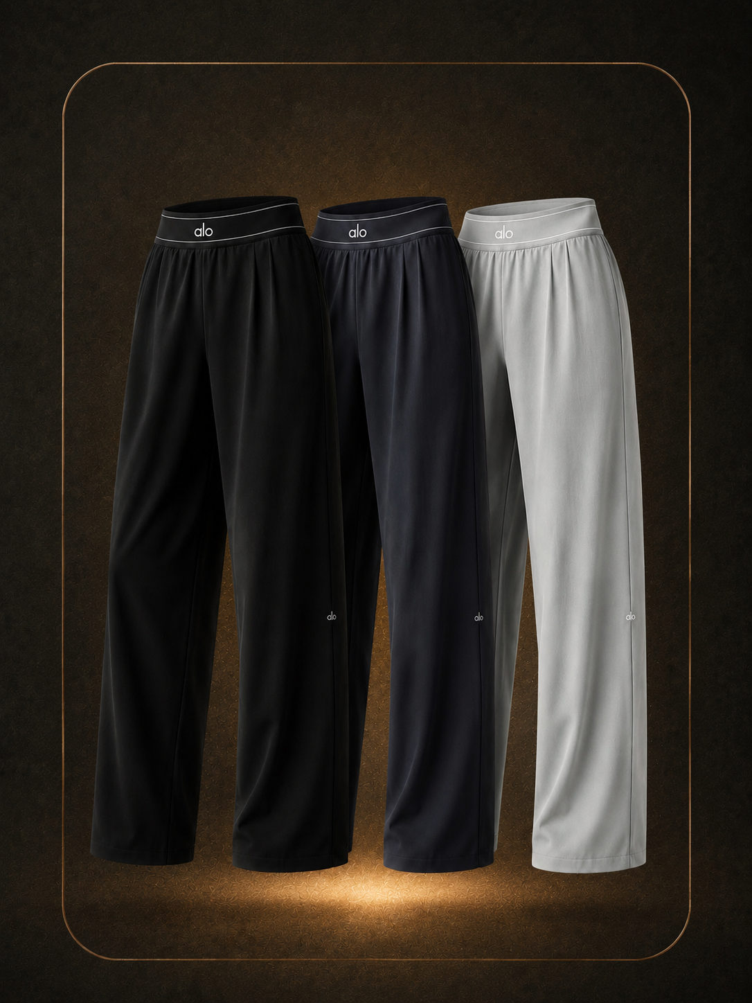 Athletic Suit-Up Trousers